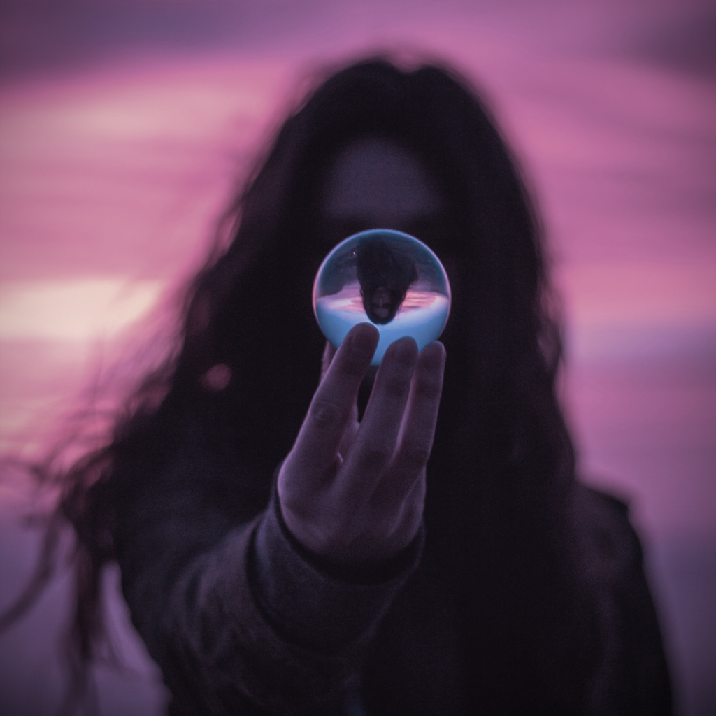 Crystal Ball Into The Future by Garidy Sanders on Unsplash