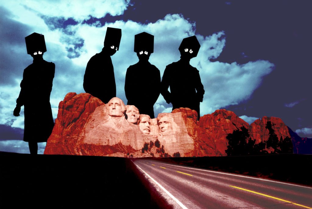 The Residents at Mount Rushmore