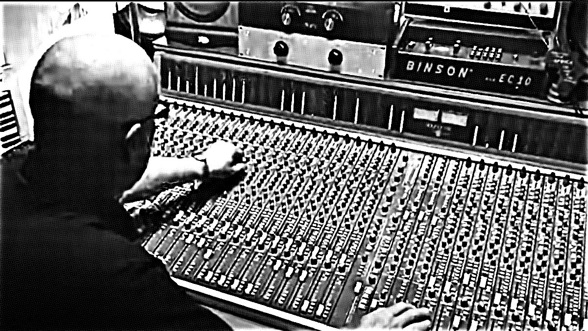 Adrian Sherwood at the controls