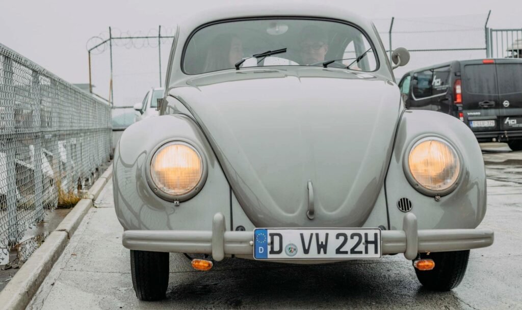 Florian Schneider's Volkwagen Beetle.