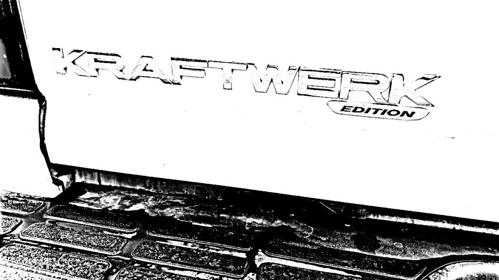Kraftwerk Edition GMC Truck.